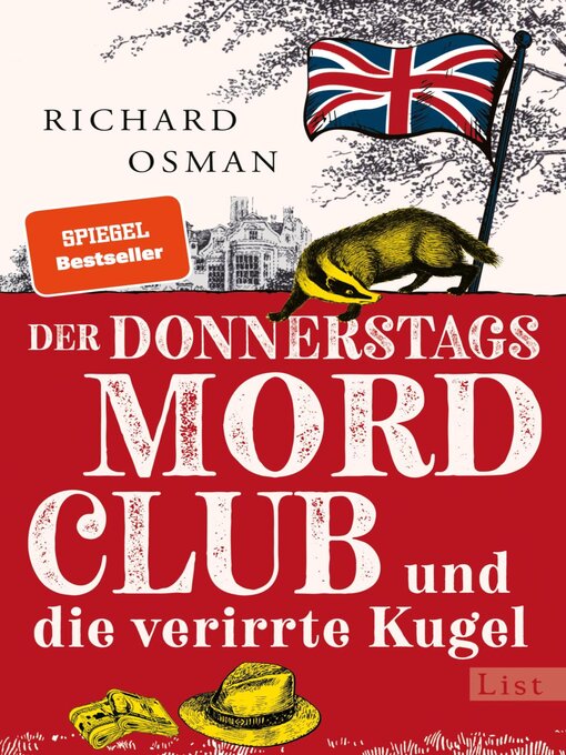 Title details for Der Donnerstagsmordclub und die verirrte Kugel by Richard Osman - Wait list